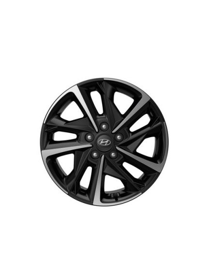 Llanta de aleación de 17", tipo C