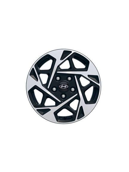 Llanta de aleación de 16", tipo C