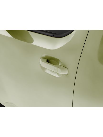 Láminas de protección para huecos de manijas de puertas