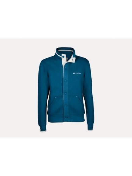 Cárdigan de sudadera, hombre