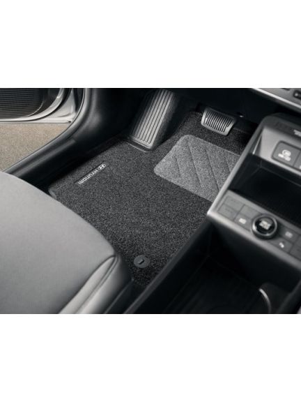 Alfombrillas textiles de serie