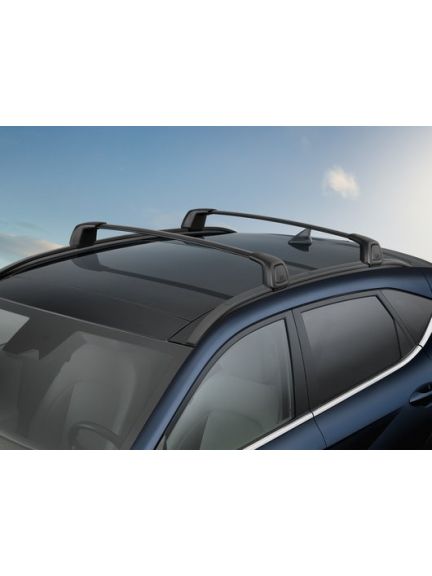 Barras transversales de aluminio