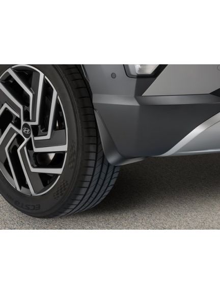 Kit de guardabarros trasero