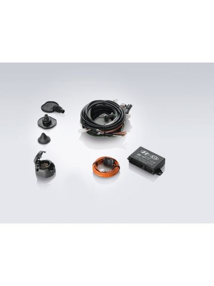 Kit de cableado de barra de remolque, toma de 7 polos