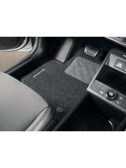 Alfombrillas textiles de serie