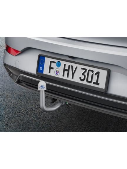 Barra de remolque desmontable