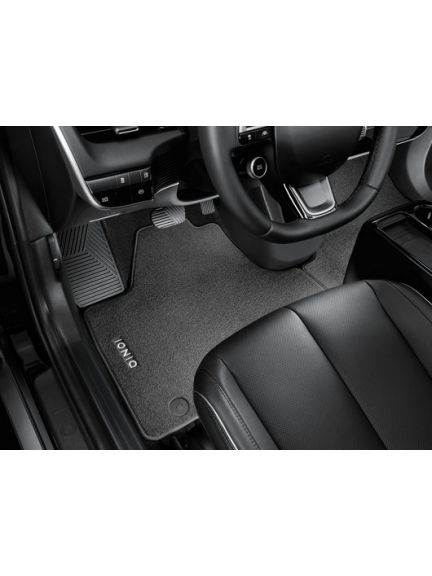 Alfombrillas textiles de terciopelo para el suelo