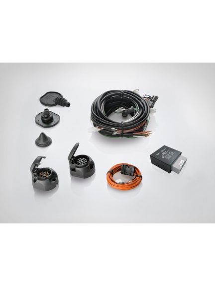 Kit de cableado para enganche de remolque, toma de 13 polos