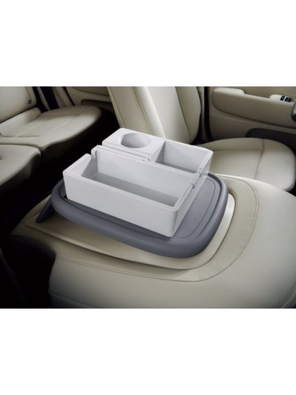 Organizador para bandeja de respaldo de asiento