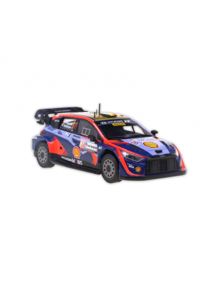 Miniatura coche Hyundai i20 Rally 1 - escala 1:43