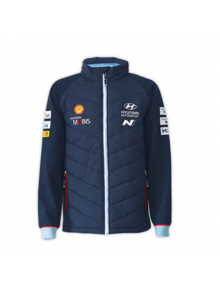 Chaqueta acolchada/softshell Hyundai Motorsport, mujer