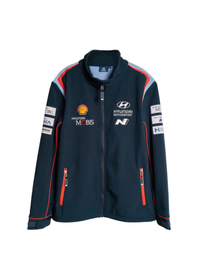 Chaqueta réplica Softshell Hyundai Motorsport, hombre