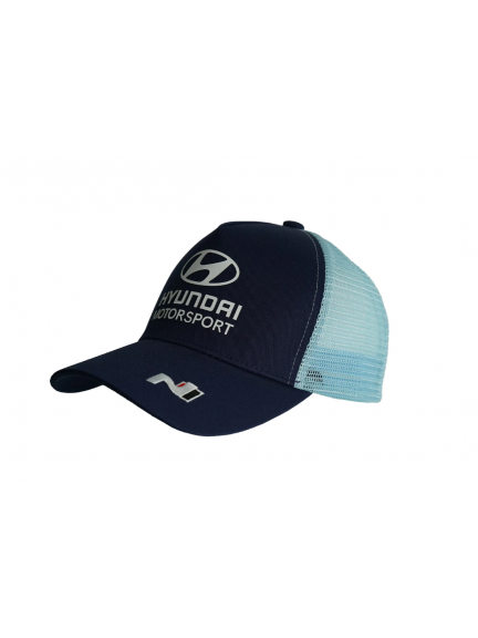 Gorra trucker Hyundai Motorsport