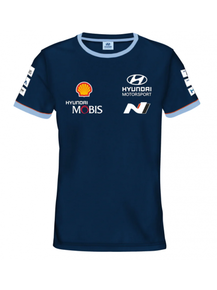 Camiseta réplica Hyundai Motorsport, hombre