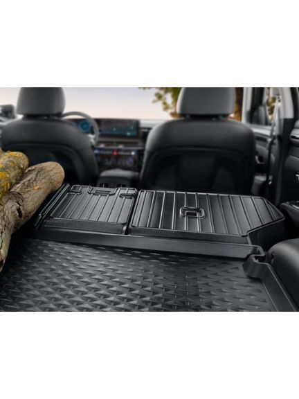 Extensión del revestimiento del maletero