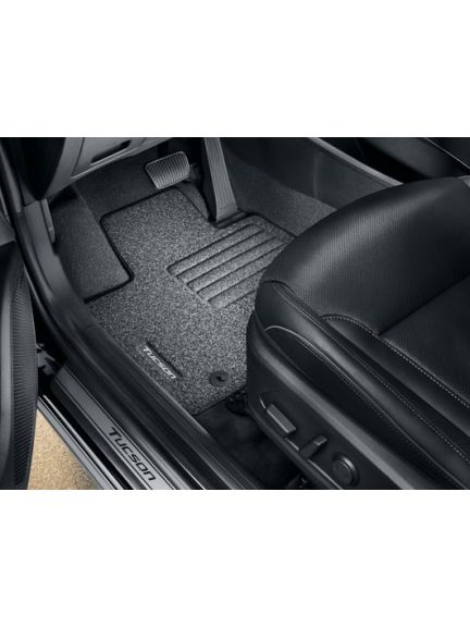 Alfombrillas textiles de serie, juego de 4