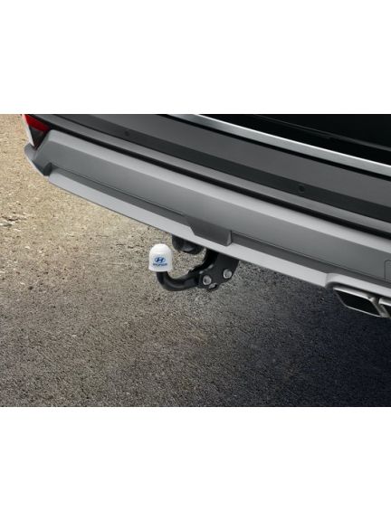 Barra de remolque fija