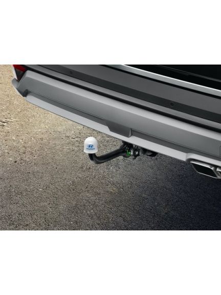 Barra de remolque desmontable