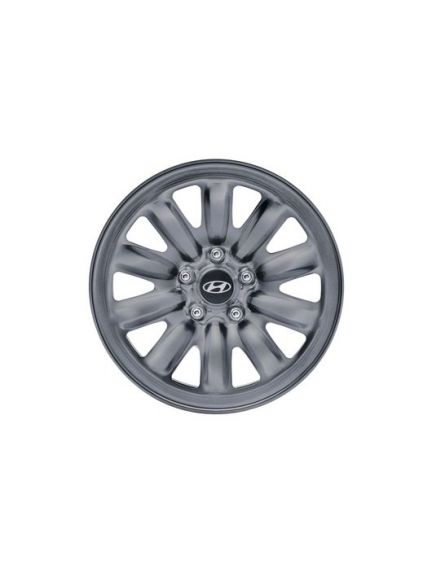 Rueda de acero de 17''