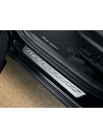 Guardias de entrada, delanteras, juego de 2