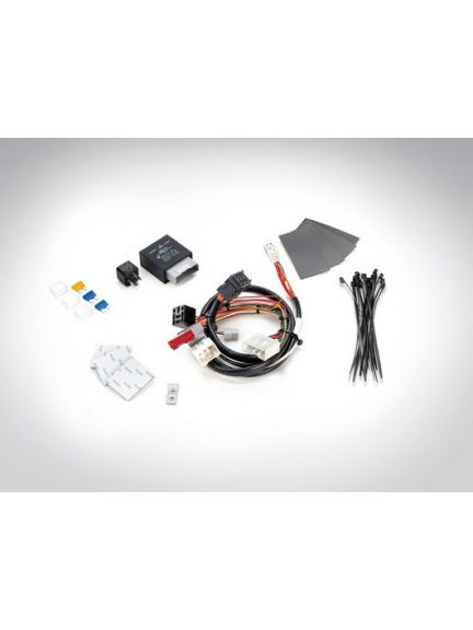 Kit de conexión de barra de remolque retráctil