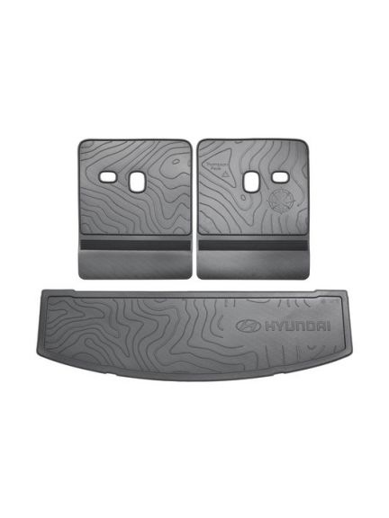 Revestimiento de maletero con extensión