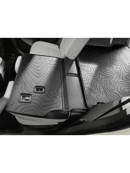 Extensión del revestimiento del maletero