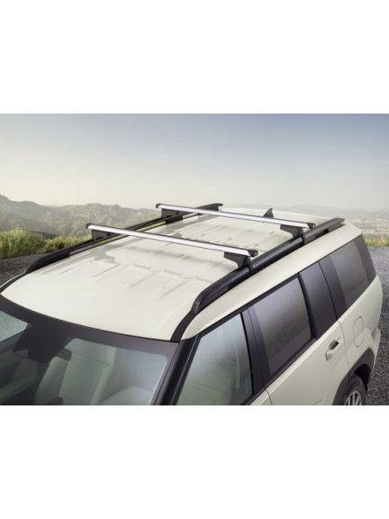 Barras transversales de aluminio