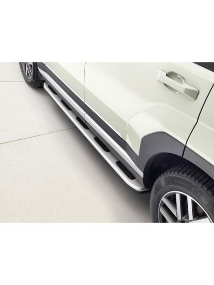 Estribos laterales deportivos, juego de 2