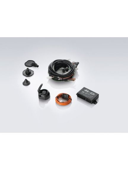 Kit de cableado de barra de remolque, toma de 7 polos