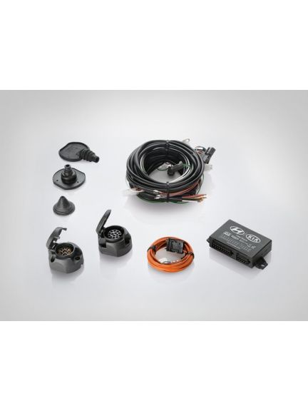 Kit de cableado de barra de remolque, toma de 13 polos