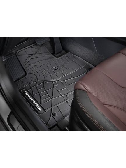 Alfombrillas para todo tipo de clima, volante a la izquierda, 5 plazas