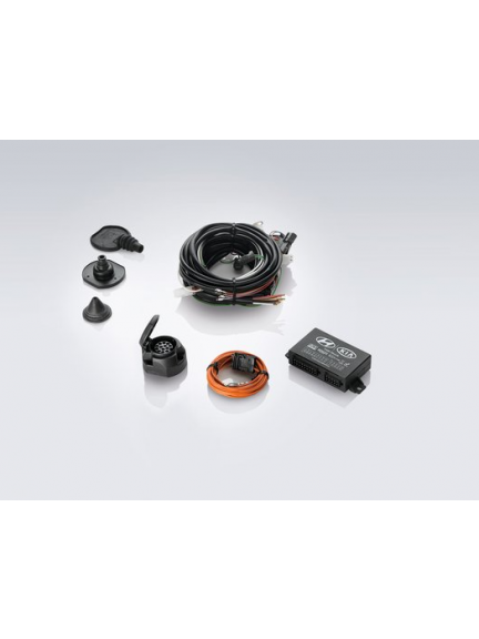 Kit de cableado para barra de remolque, toma de 13 polos