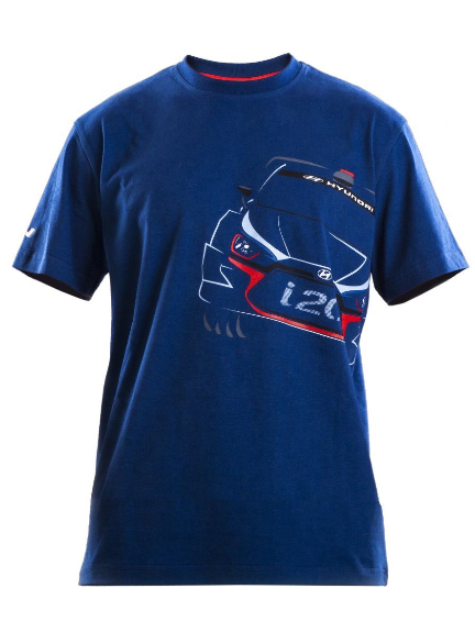 Camiseta Hyundai MotorSport WRC