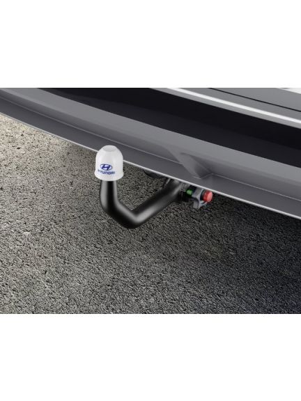 Barra de remolque desmontable