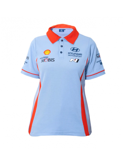 Polo replica Hyundai Motorsport, mujer
