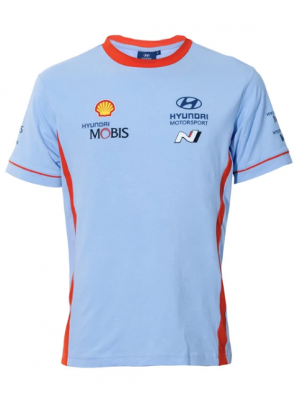 Camiseta de hombre Hyundai WRC