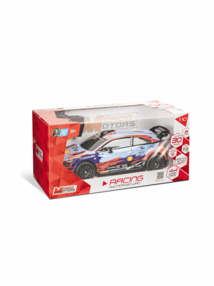 Coche teledirigido Hyundai I20 Coupe WRC 1:28