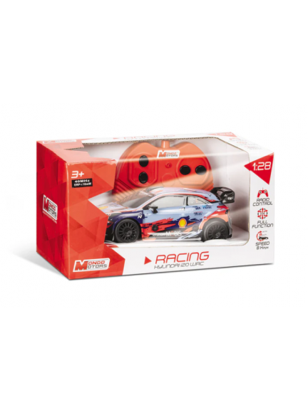 Coche teledirigido Hyundai I20 Coupe WRC 1:28