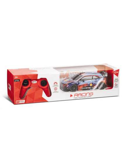 Coche teledirigido Hyundai I20 Coupe WRC 1:24