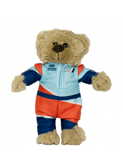 Hyundai Motorsport Plush Bear 18CM