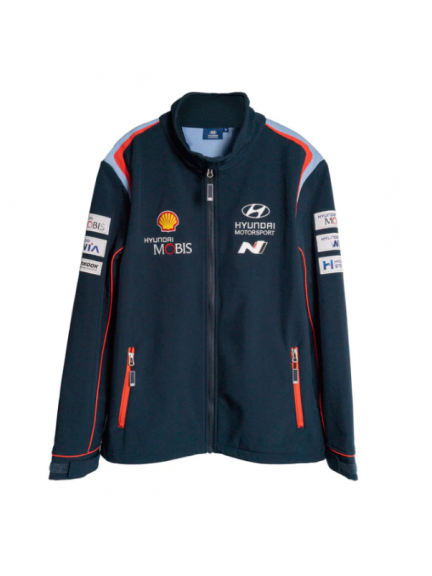Chaqueta réplica Softshell Hyundai Motorsport, mujer