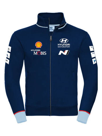 Sudadera réplica Hyundai Motorsport Hombre