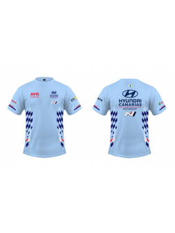Camiseta HY Canarias Motorsport Hombre